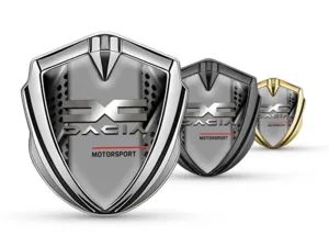Dacia Badge Logo Auto Disegno Lussuoso Dettaglio Lega